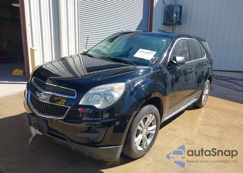2014 Chevrolet Equinox Ls from USA, damaged, VIN 2GNALAEK2E6119492
